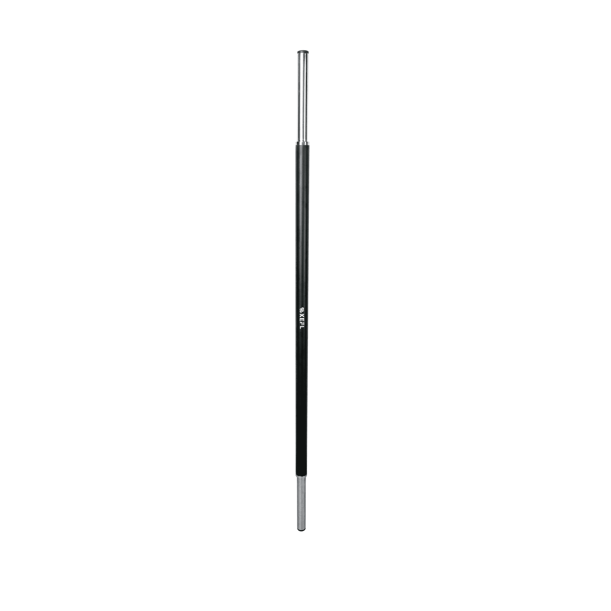 Studio Barbell 30mm Bar 140cm, Stainless Steel Sleeve