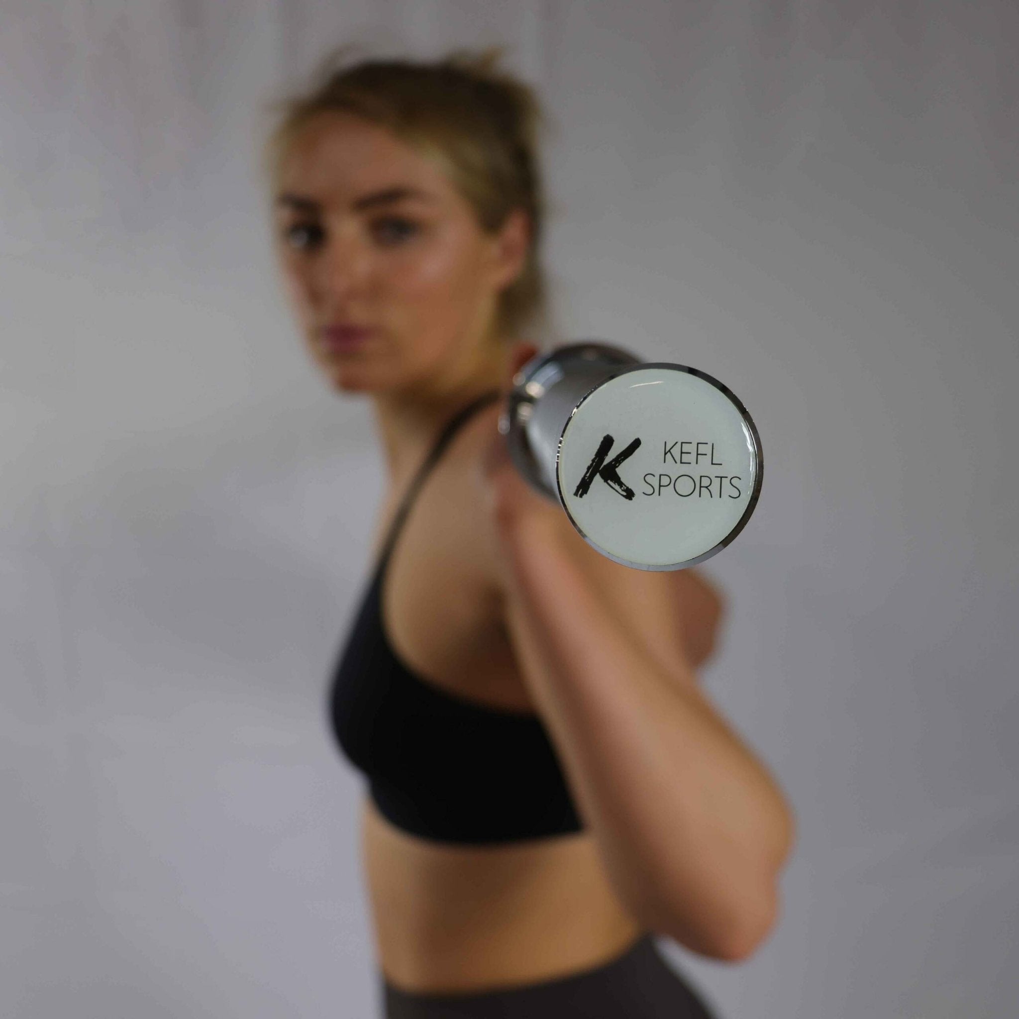 Super Strong Olympic Barbell, 7ft - KEFLUK