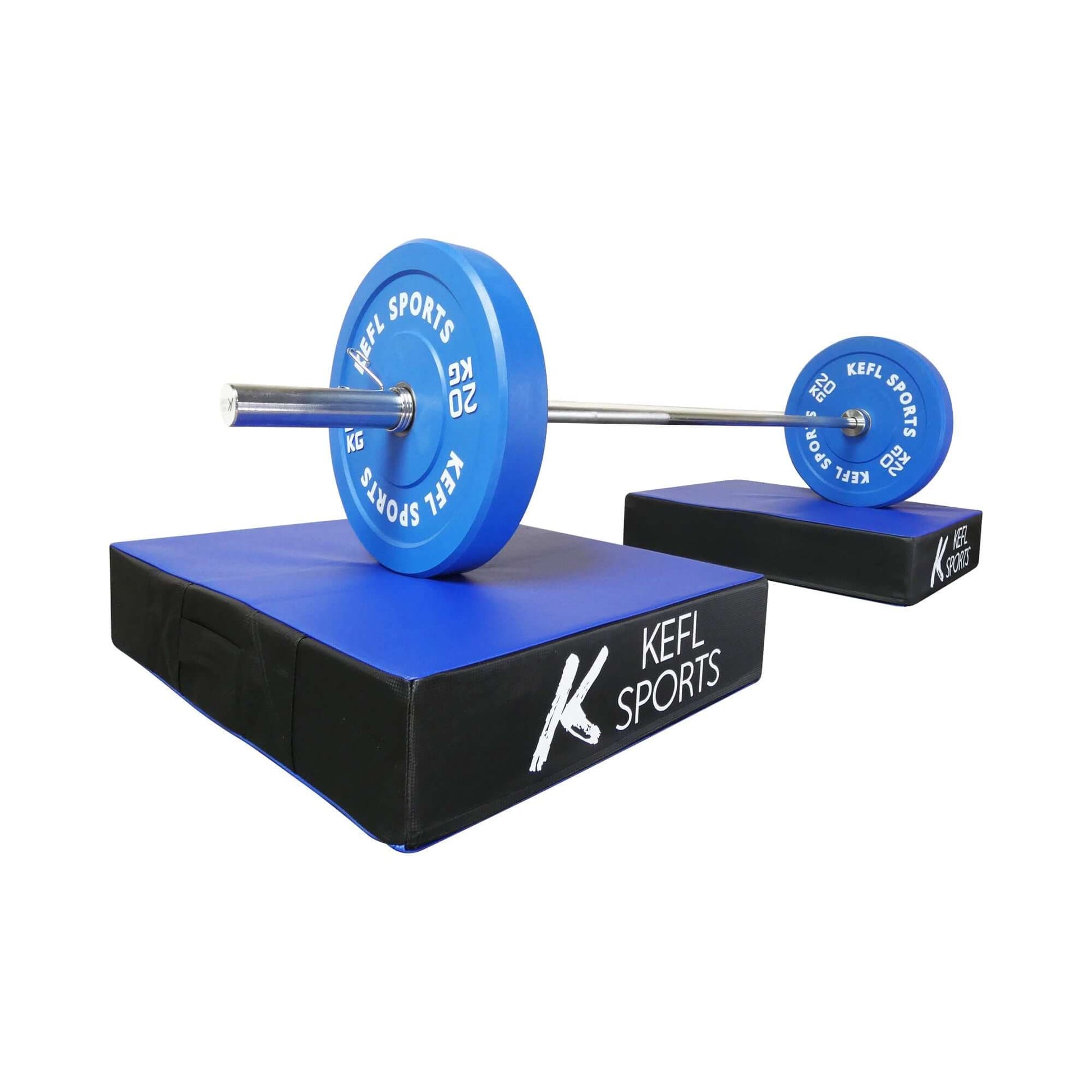 Weight Lifting Drop Pads