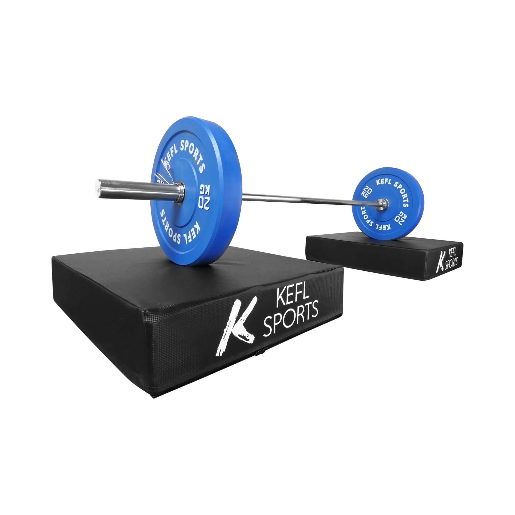Weight Lifting Drop Pads